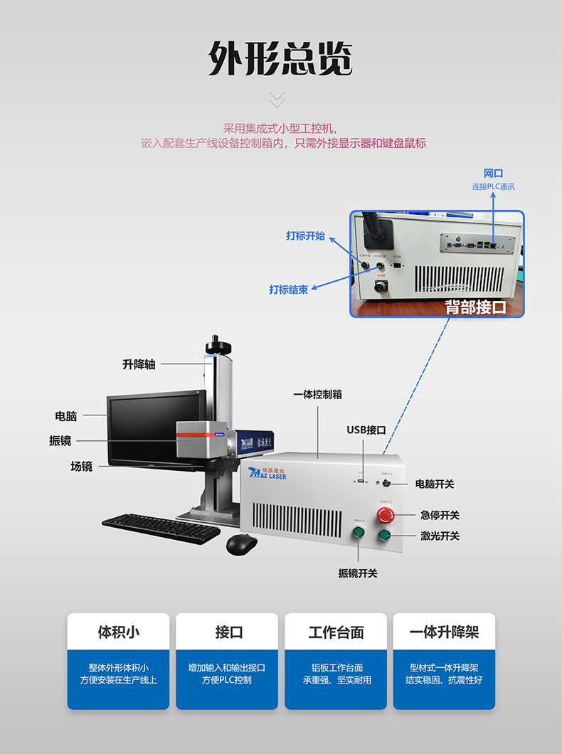 生產(chǎn)線配套激光打標(biāo)機(jī)(圖2) 生產(chǎn)線配套激光打標(biāo)機(jī)(圖2)