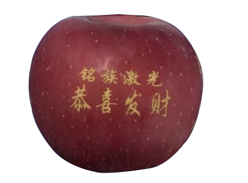 蘋果激光打標(biāo)機(jī)打標(biāo)效果圖 蘋果激光打標(biāo)機(jī)打標(biāo)效果圖
